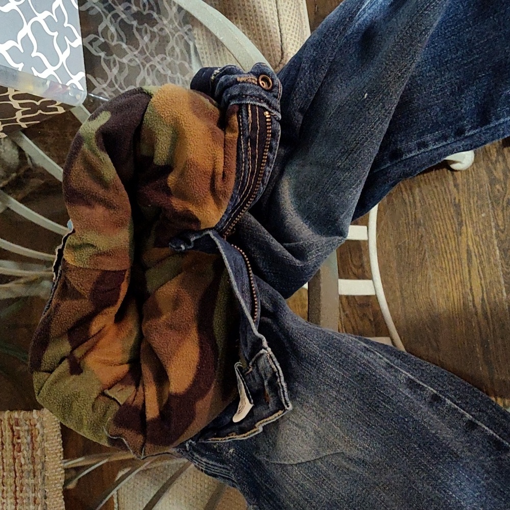 5T Fleece lined Jeans